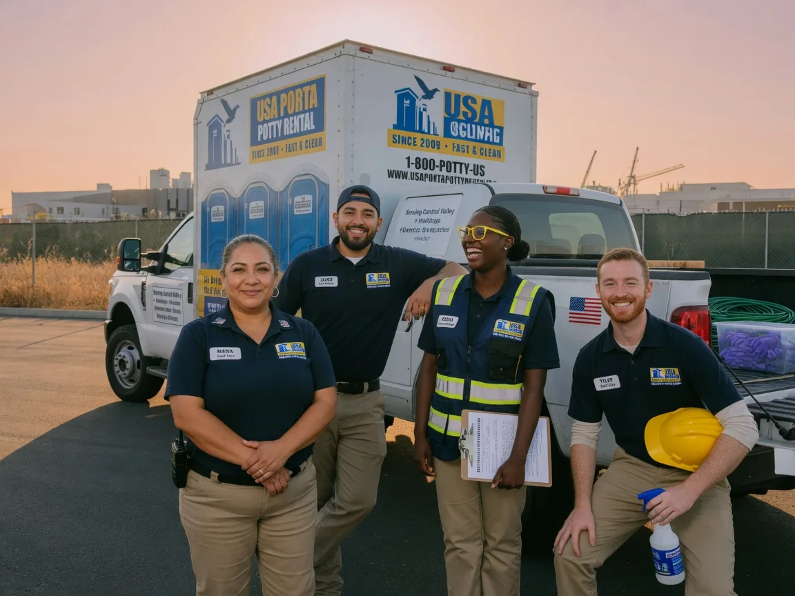 Porta Potty Rental company in Sanford, NC