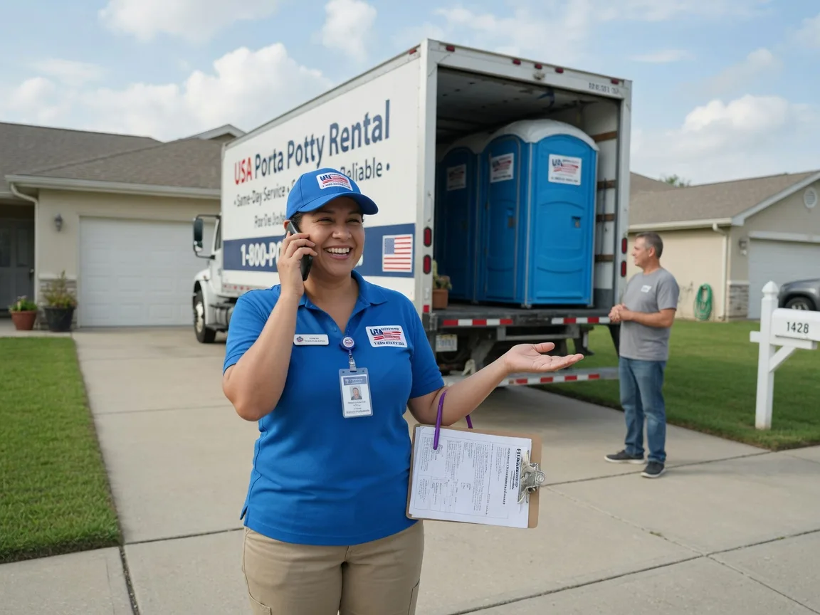 Porta Potty Rental Sanford, NC FAQs
