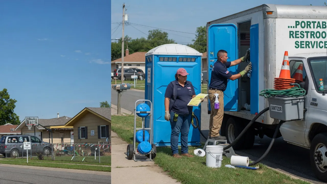 Porta Potty Rental in Sanford, NC near me